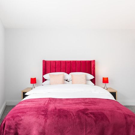 Duplex Loft Apartment With Balcony & Private Entrance In Jq Birmingham Zewnętrze zdjęcie