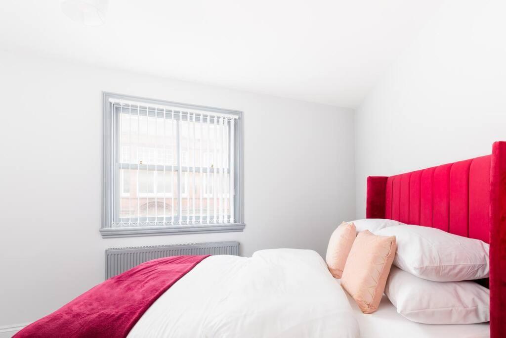 Duplex Loft Apartment With Balcony & Private Entrance In Jq Birmingham Zewnętrze zdjęcie