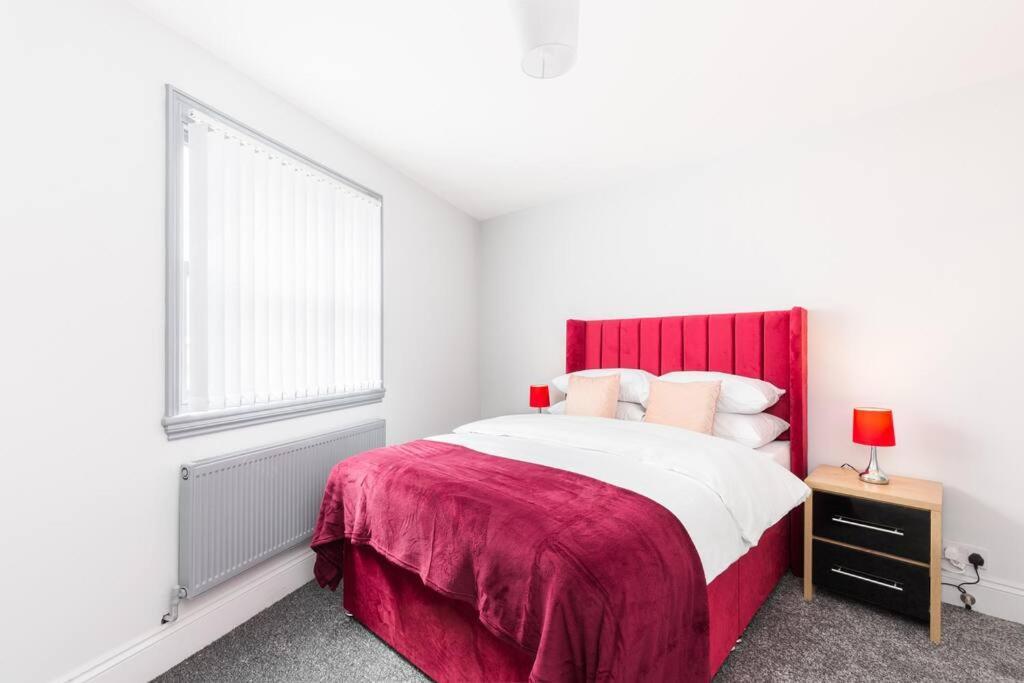 Duplex Loft Apartment With Balcony & Private Entrance In Jq Birmingham Zewnętrze zdjęcie