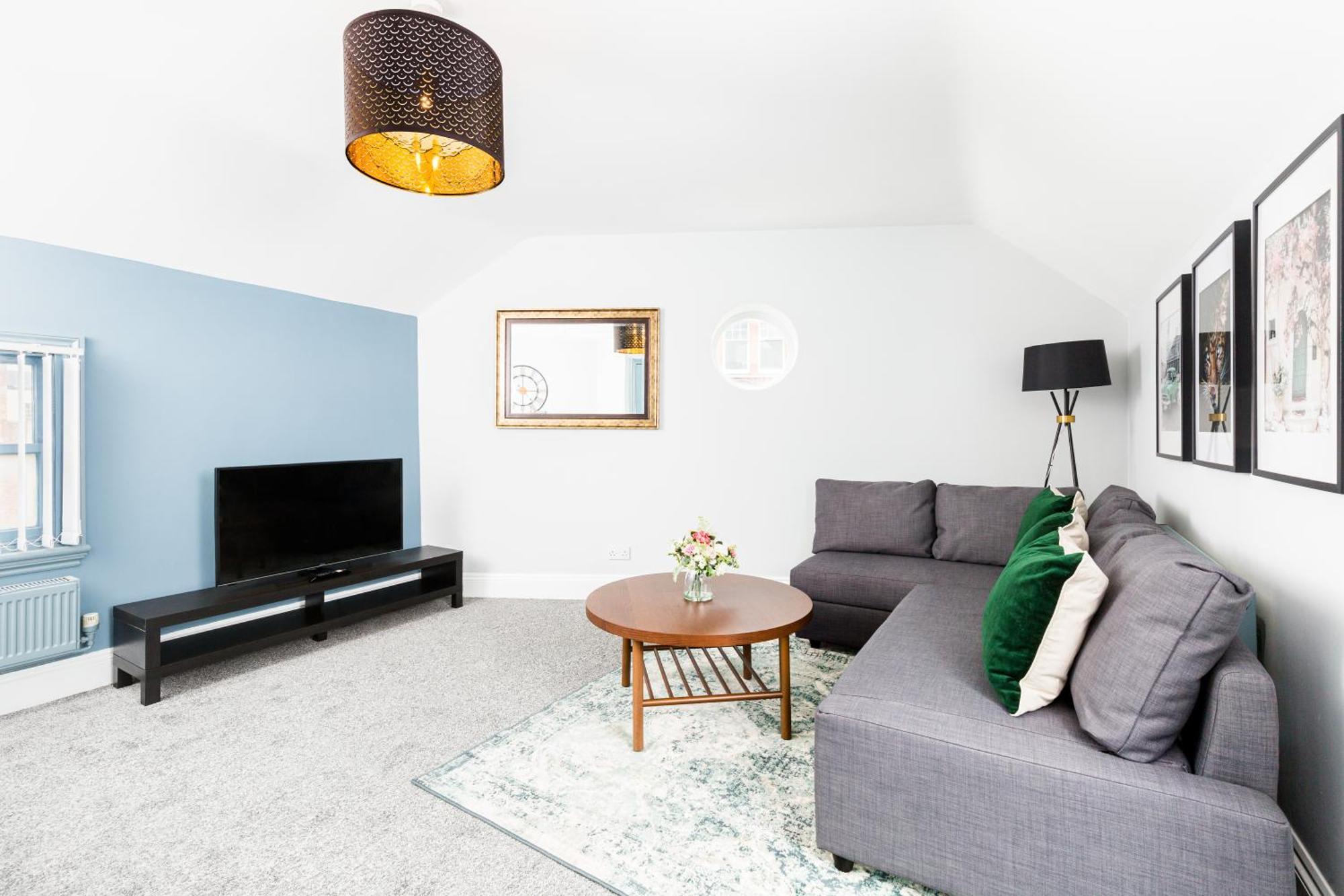 Duplex Loft Apartment With Balcony & Private Entrance In Jq Birmingham Zewnętrze zdjęcie