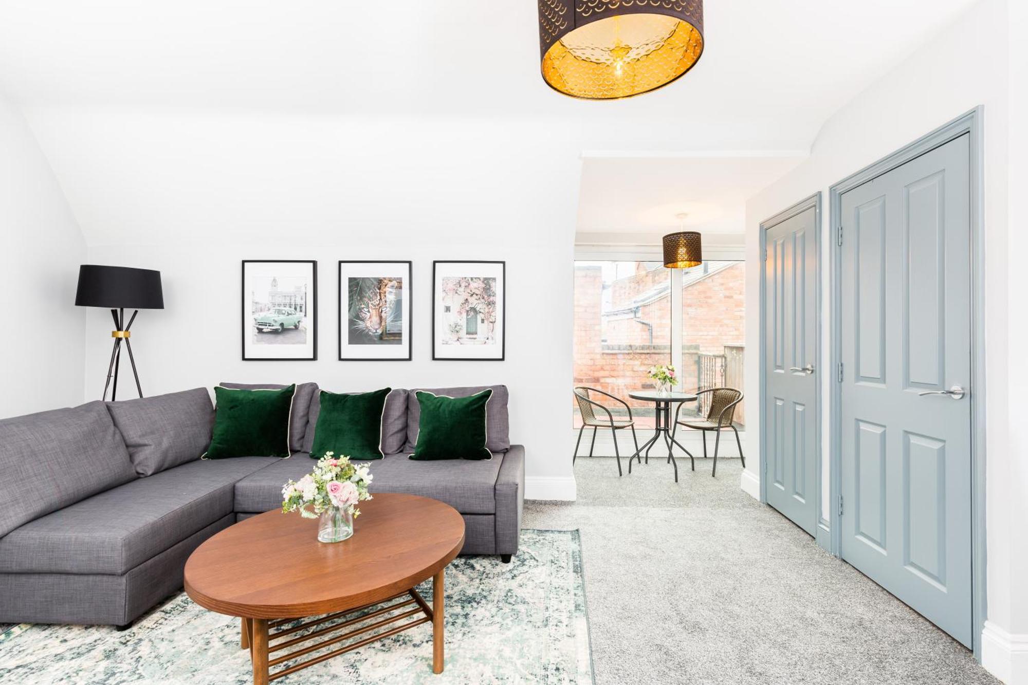Duplex Loft Apartment With Balcony & Private Entrance In Jq Birmingham Zewnętrze zdjęcie