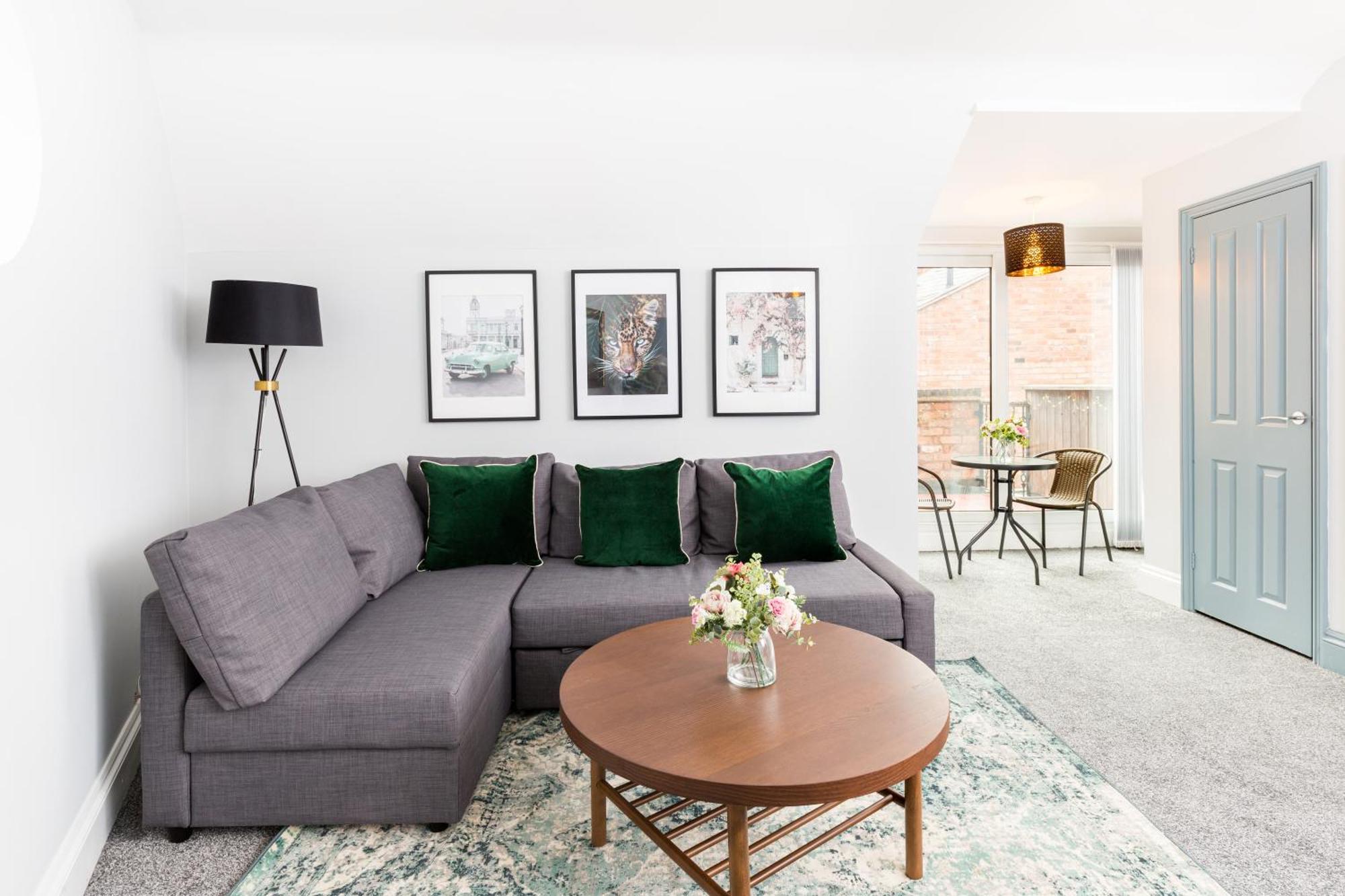 Duplex Loft Apartment With Balcony & Private Entrance In Jq Birmingham Zewnętrze zdjęcie