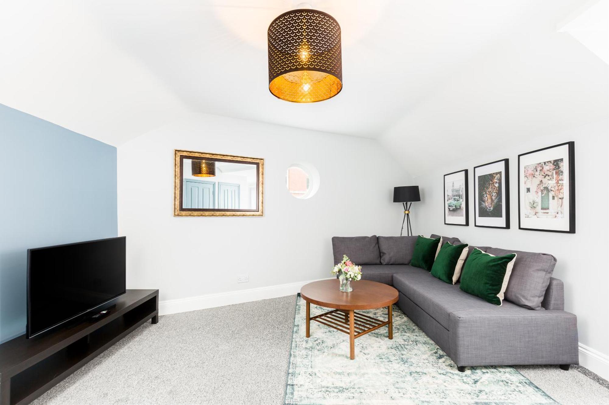 Duplex Loft Apartment With Balcony & Private Entrance In Jq Birmingham Zewnętrze zdjęcie