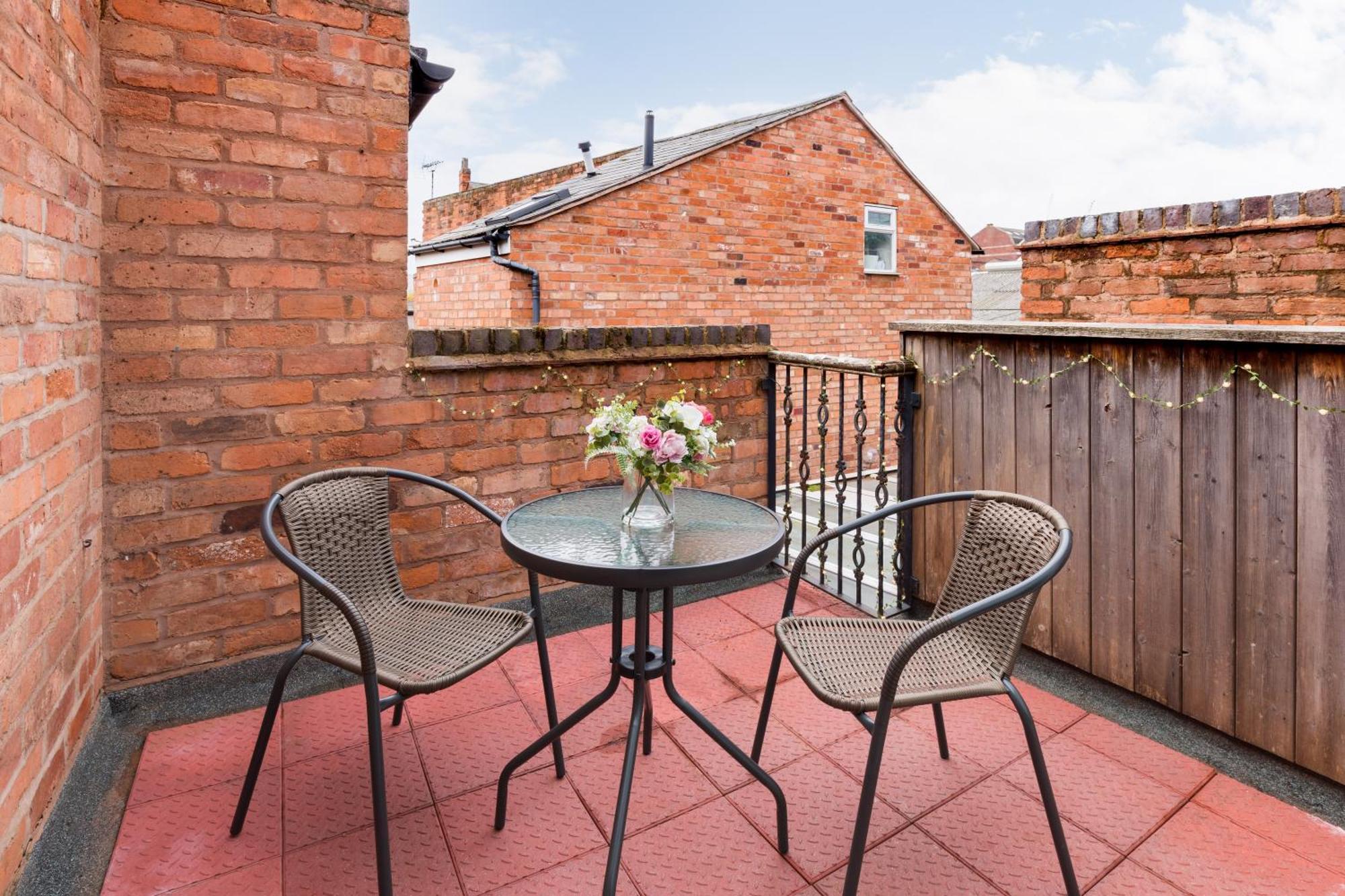 Duplex Loft Apartment With Balcony & Private Entrance In Jq Birmingham Zewnętrze zdjęcie